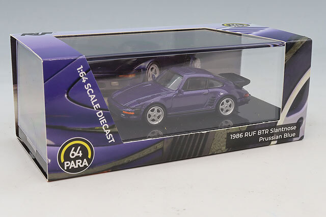 PARA64 1/64 RUF BTR スラントノーズ 1986 プルシアンブルー 右ハンドル