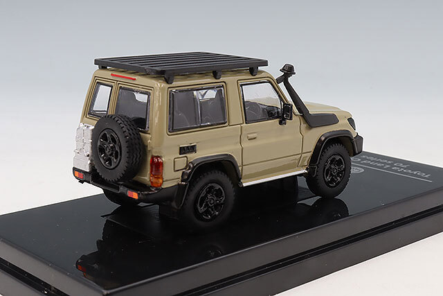 【専用☆⑩】 PARA64 1/64 トヨタ ランドクルーザー 71 2023 サンディトープ