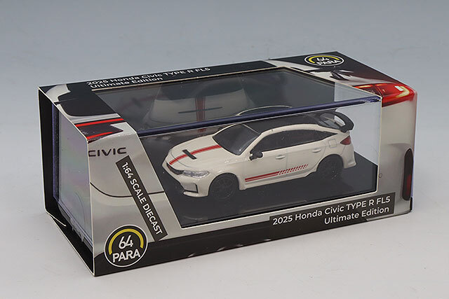 PARA64 1/64 ホンダ シビック タイプR 2025 アルティメット