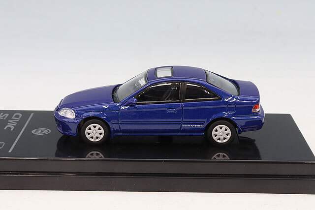 PARA64 1/64 ホンダ シビック EM1 1999 エレクトロンブルーパール