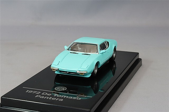PARA64 1/64 デトマソ パンテーラ 1974 ヴェルデアクア 右ハンドル