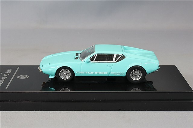 PARA64 1/64 デトマソ パンテーラ 1974 ヴェルデアクア 右ハンドル