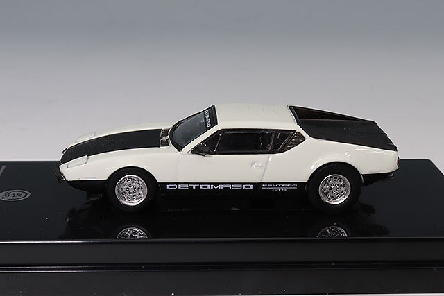 デトマソ・パンテーラ ミニカー 当時物　昭和レトロ ミニカー 1/64 64PARA 64パラ デトマソパンテーラ 1972 レッド