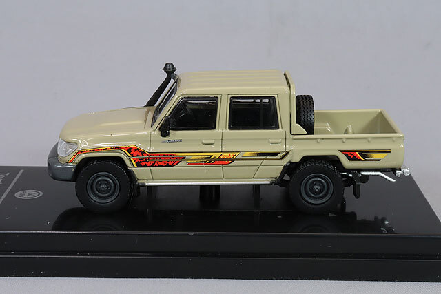 PARA64 1/64 トヨタ ランドクルーザー 79 2014年 サンディトープ