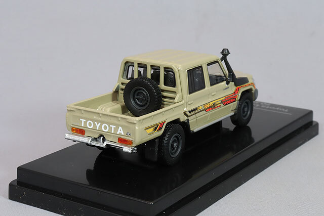 PARA64 1/64 トヨタ ランドクルーザー 79 2014年 サンディトープ