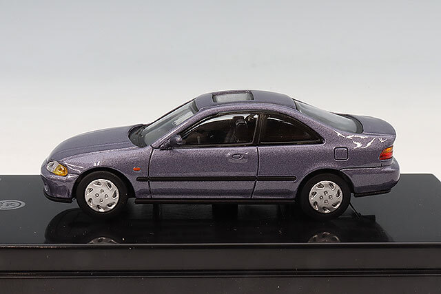 PARA64 1/64 ホンダ シビック クーペ EJ1 1995 ホライゾングレー 右