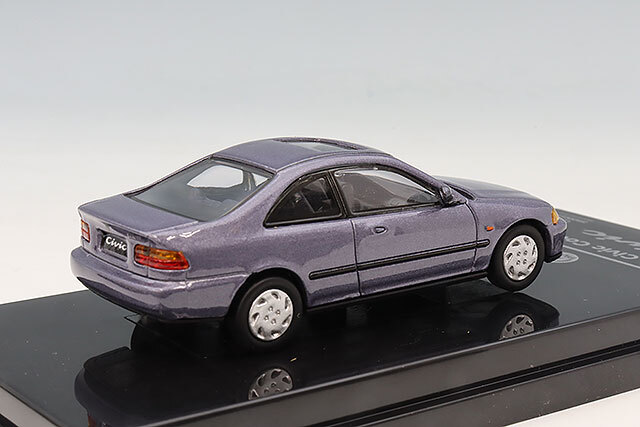 PARA64 1/64 ホンダ シビック クーペ EJ1 1995 ホライゾングレー 右