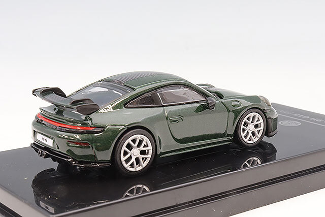 PARA64 1/64 ポルシェ 911 GT3 (992.2) 2025 オークグリーンメタリック