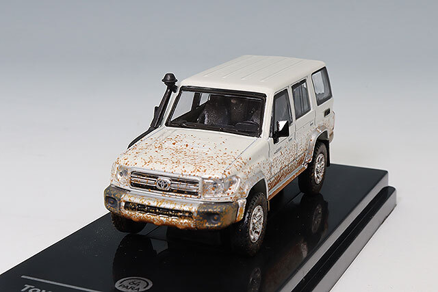 4R-754 PARA 64 1/64 トヨタ ランド クルーザー LC76 PARA64 1/64 トヨタ ランドクルーザー LC76 2014 オフロード