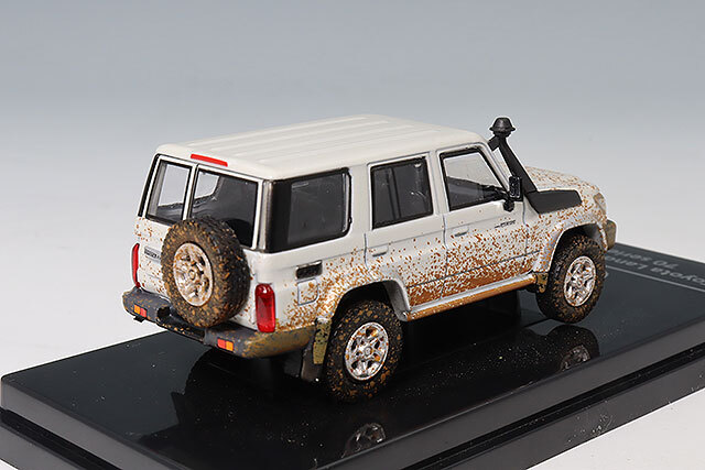 4R-754 PARA 64 1/64 トヨタ ランド クルーザー LC76 PARA64 1/64 トヨタ ランドクルーザー LC76 2014 United Nations
