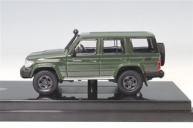 PARA64 1/64 トヨタ ランドクルーザー LC76 2014 ミリタリーグリーン