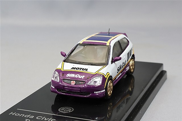 PARA64 1/64 ホンダ シビック タイプR EP3 2001 