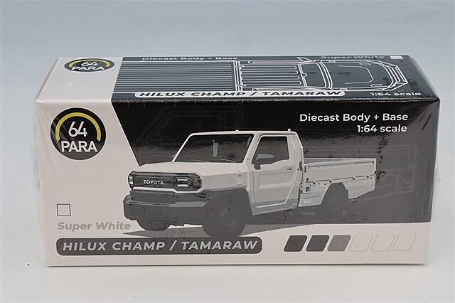 PARA64 1/64 トヨタ ハイラックス チャンプ タマラオ 2025 スーパー