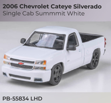 ☆予約品☆ PARA64 1/64 シボレー シルバラード シングルキャブ 2006