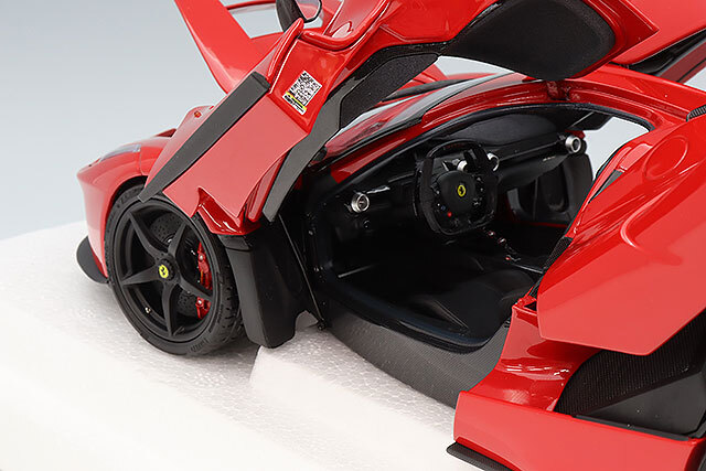 ミニチャンプス x BBR 1/18 フェラーリ ラ フェラーリ レッド