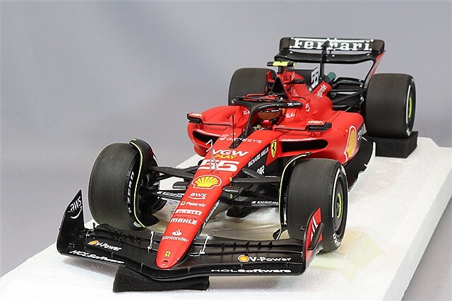 ミニチャンプス x BBR 1/18 フェラーリ SF-23 2023 F1 シンガポールGP 