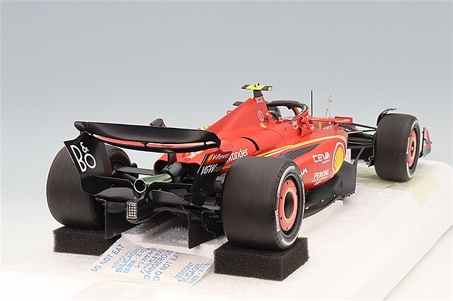 ミニチャンプス x BBR 1/18 フェラーリ SF-24 2024 F1 オーストラリア