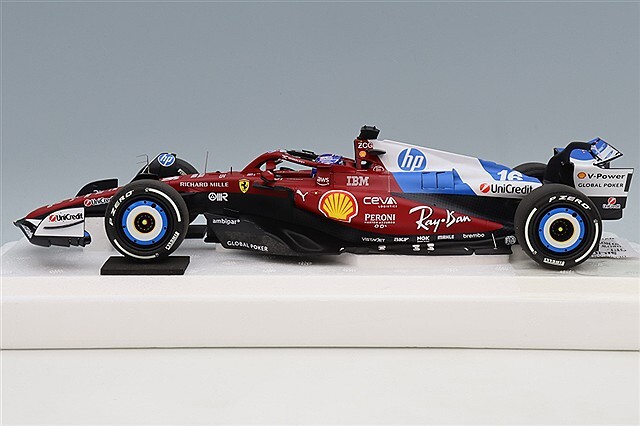 ミニチャンプス x BBR 1/18 フェラーリ SF-25 2025 F1 マイアミGP #16