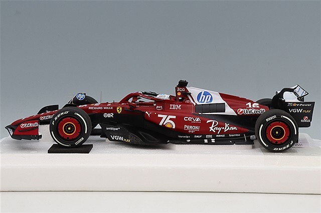 ミニチャンプス x BBR 1/18 フェラーリ SF-25 2025 F1 モナコGP 2位