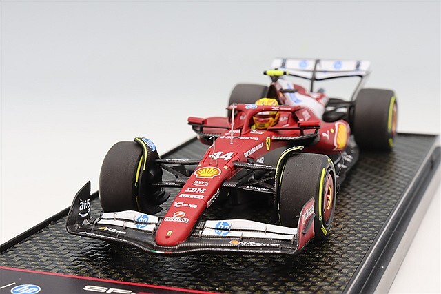 ミニチャンプス x BBR 1/43 フェラーリ SF-25 2025 F1 中国GP