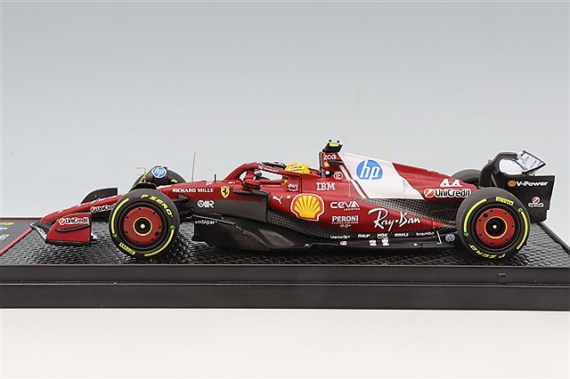 ミニチャンプス x BBR 1/43 フェラーリ SF-25 2025 F1 中国GP