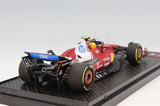 ミニチャンプス x BBR 1/43 フェラーリ SF-25 2025 F1 中国GP