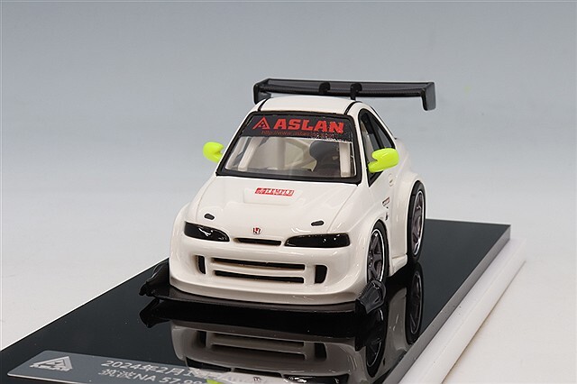 PEAKO 1/64 ホンダ DC2 Temple Racing ホワイト 【レジン製】