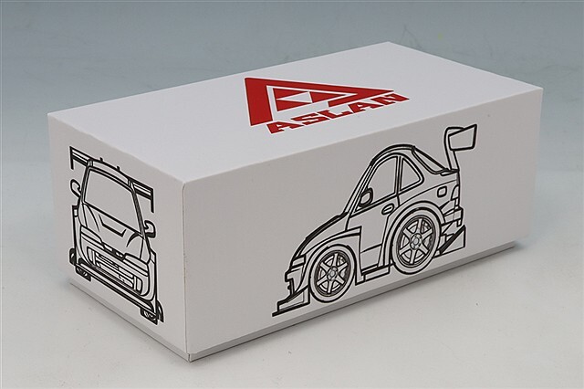 PEAKO 1/64 ホンダ DC2 Temple Racing ホワイト 【レジン製】