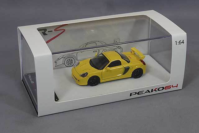 中古カー模型　トヨタ MR-S イエロー 1/43スケール 中古カー模型 トヨタ MR-S イエロー 1/43スケール 2025年最新