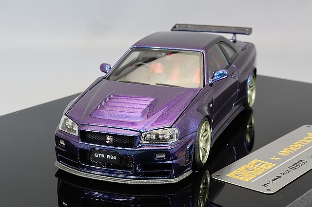 PGM (Private goods model) 1/43 ニスモ R34 GT-R Zチューン 
