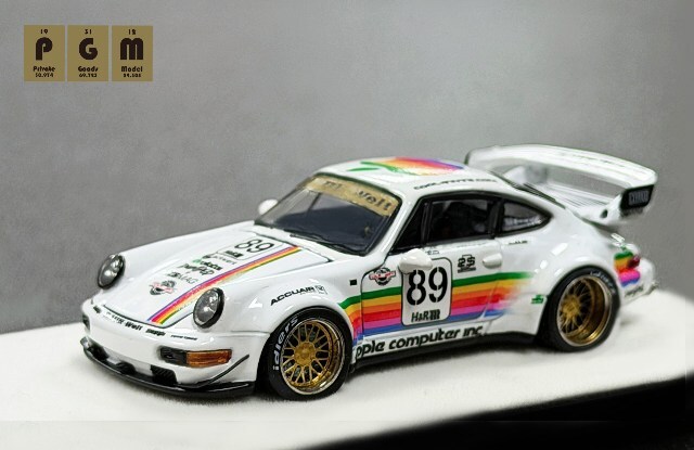 ☆予約品☆ PGM (Private goods model) 1/64 RWB 964 #89 ホワイト