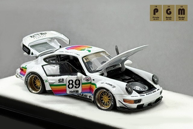 ☆予約品☆ PGM (Private goods model) 1/64 RWB 964 #89 ホワイト