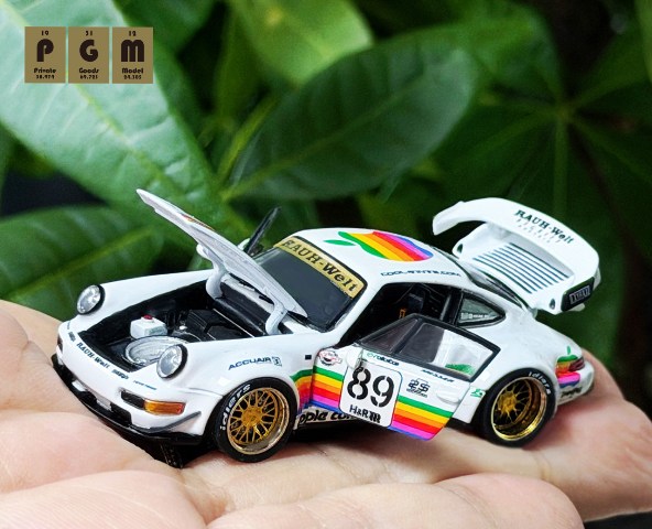 ☆予約品☆ PGM (Private goods model) 1/64 RWB 964 #89 ホワイト