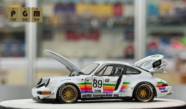 ☆予約品☆ PGM (Private goods model) 1/64 RWB 964 #89 ホワイト