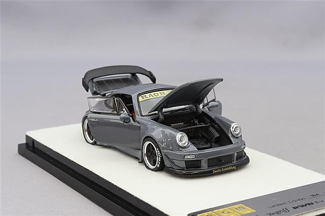 登場! 1/64 model) goods (Private PGM RWB セメントグレー 930 ミニカー
