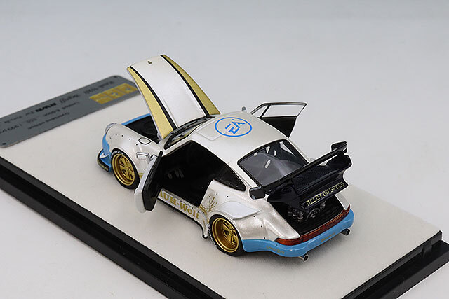PGM (Private goods model) 1/64 RWB 930 マットホワイト