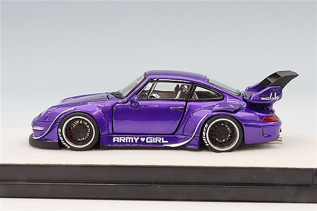PGM (Private goods model) 1/64 RWB 993 パープルメタリック