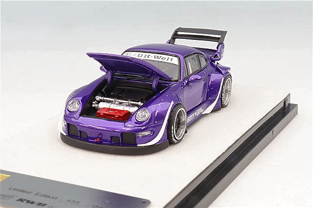 PGM (Private goods model) 1/64 RWB 993 パープルメタリック