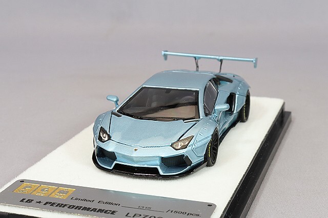 PGM (Private goods model) 1/64 LBWK LP700-4 アイスブルー