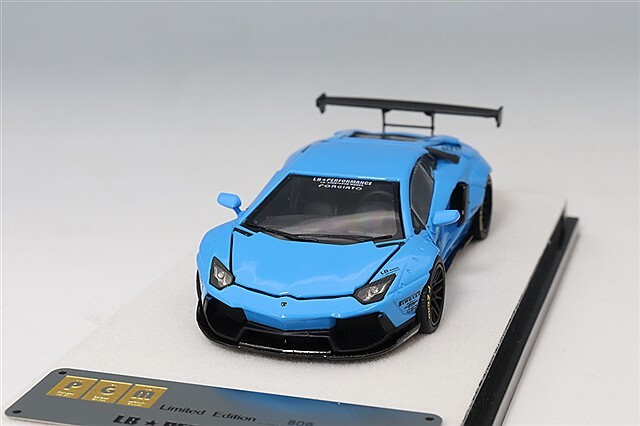 PGM (Private goods model) 1/64 LBWK LP700-4 BB ブルー