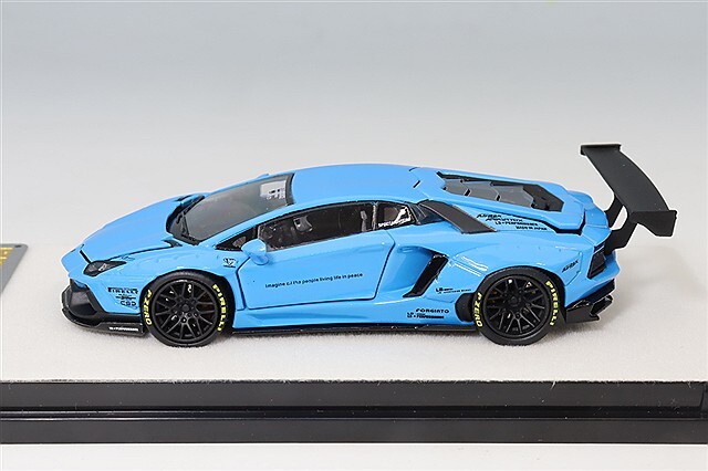 PGM (Private goods model) 1/64 LBWK LP700-4 BB ブルー