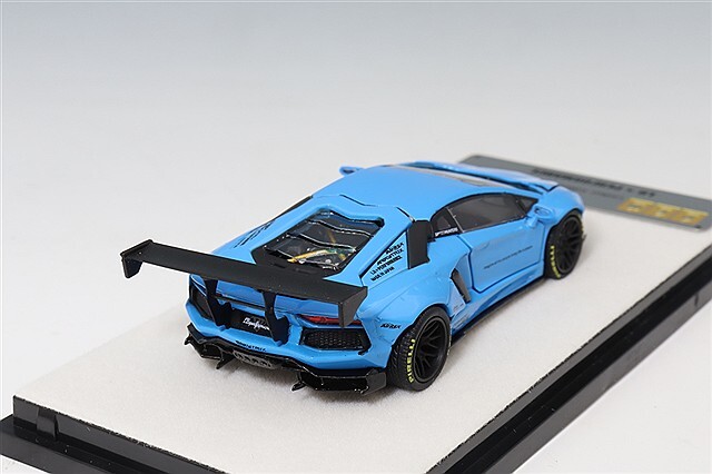 PGM (Private goods model) 1/64 LBWK LP700-4 BB ブルー