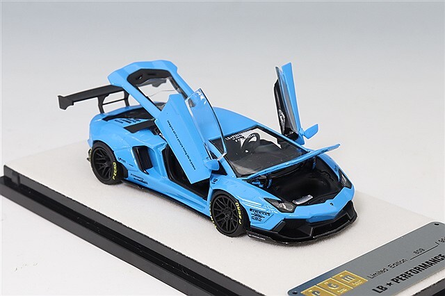 PGM (Private goods model) 1/64 LBWK LP700-4 BB ブルー