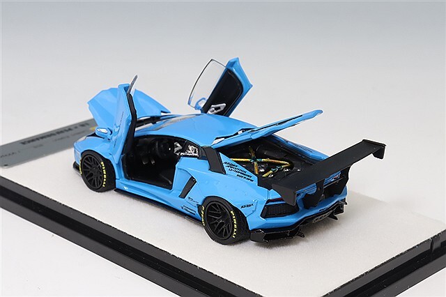 PGM (Private goods model) 1/64 LBWK LP700-4 BB ブルー