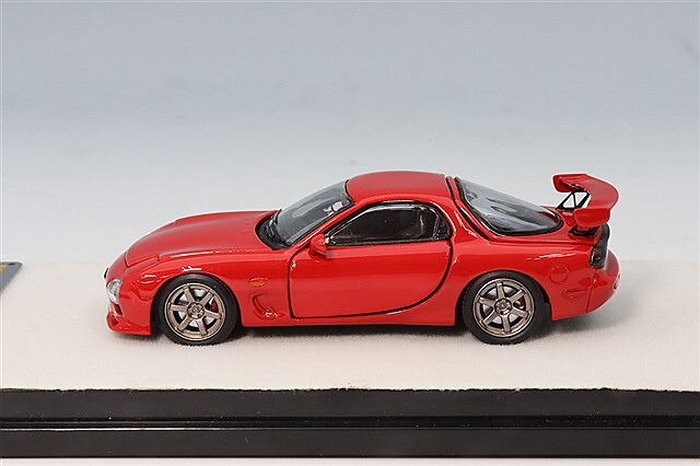 PGM (Private goods model) 1/64 マツダ RX-7 レッド