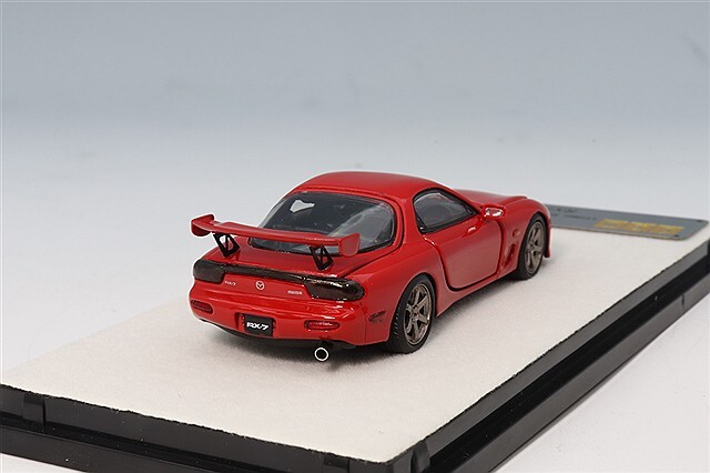 PGM 1/64 マツダ RX-7 レッド 95c5e85ca90ddeed7ac640a3956d87
