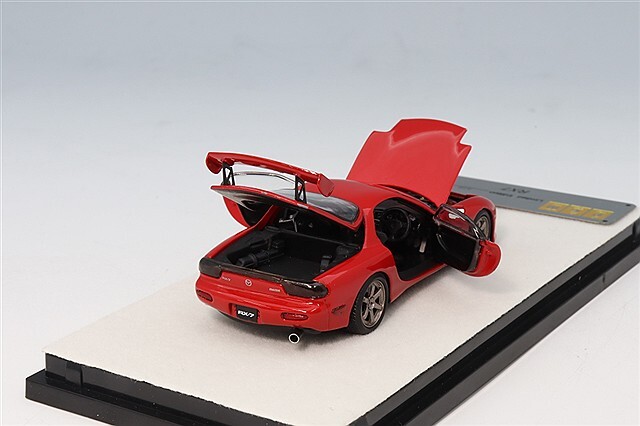PGM (Private goods model) 1/64 マツダ RX-7 レッド