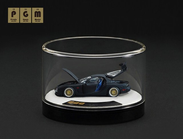 ☆予約品☆ PGM (Private goods model) 1/64 マツダ RX-7 マット