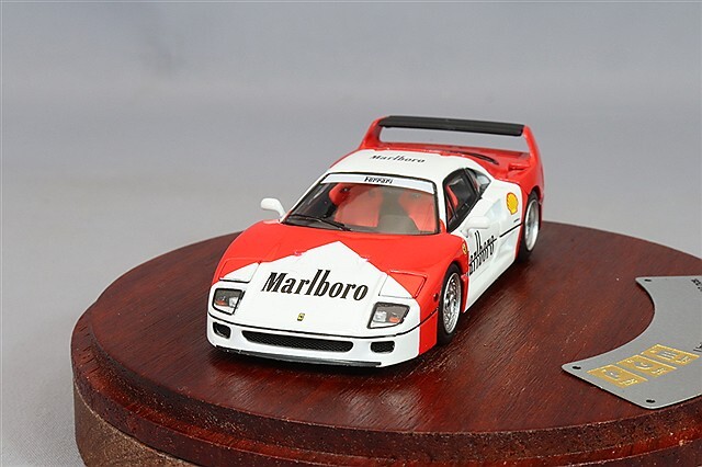 ☆予約品☆ PGM (Private goods model) 1/64 フェラーリ F40 ホワイト 