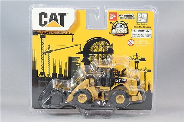 ダイキャストマスター 1/64 CAT 950M ホイールローダ